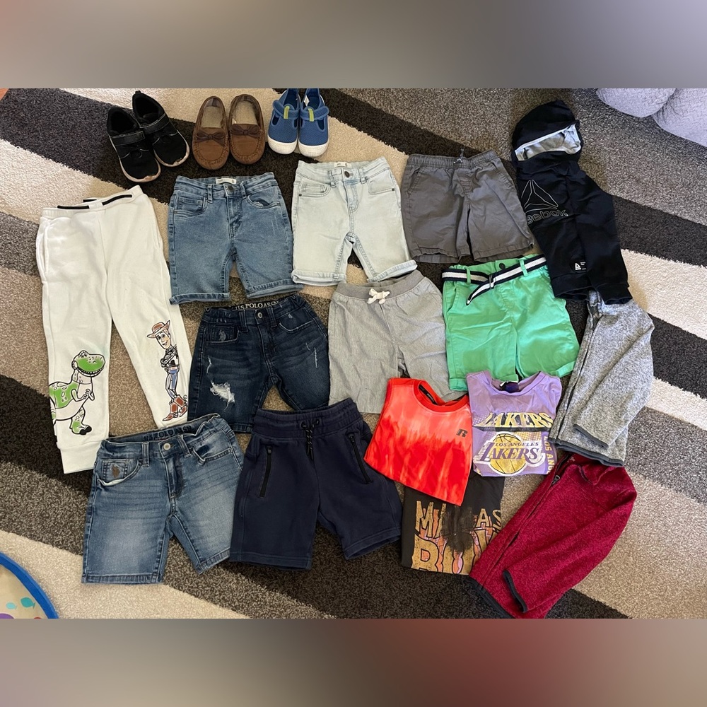 Boys 5t bundle